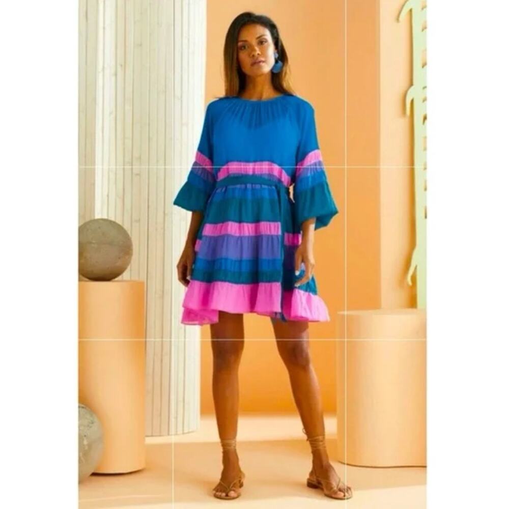 Marie Oliver‎ Silk Reida Tunic NWT $398 size medium